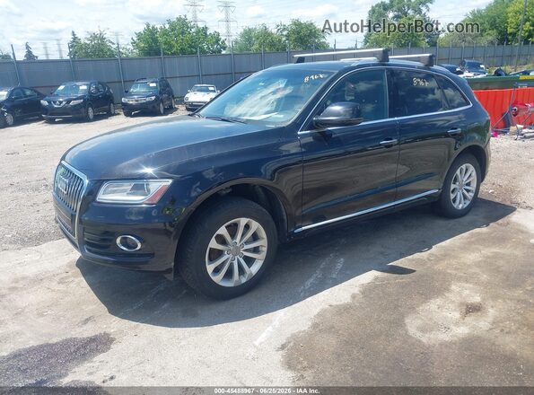 WA1C2AFP2GA140339 2016 AUDI Q5 Black Front left