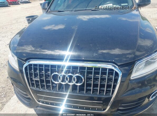 WA1C2AFP2GA140339 2016 AUDI Q5 Black Front view