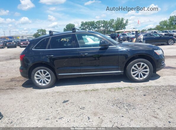 WA1C2AFP2GA140339 2016 AUDI Q5 Black Rear interior view
