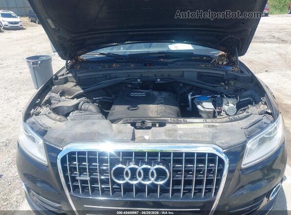 WA1C2AFP2GA140339 2016 AUDI Q5 Black Rear view