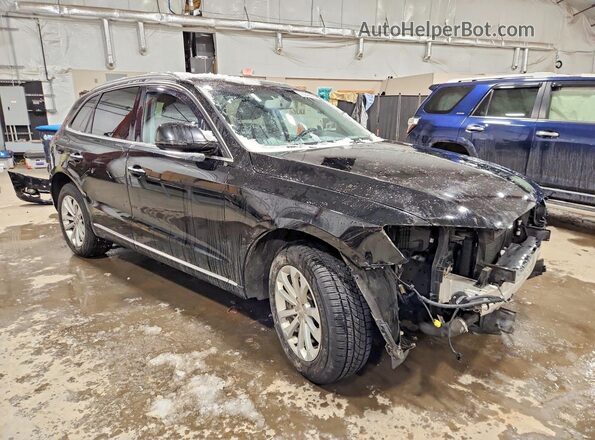 WA1C2AFP2HA004827 2017 AUDI Q5 Black Przód prawy