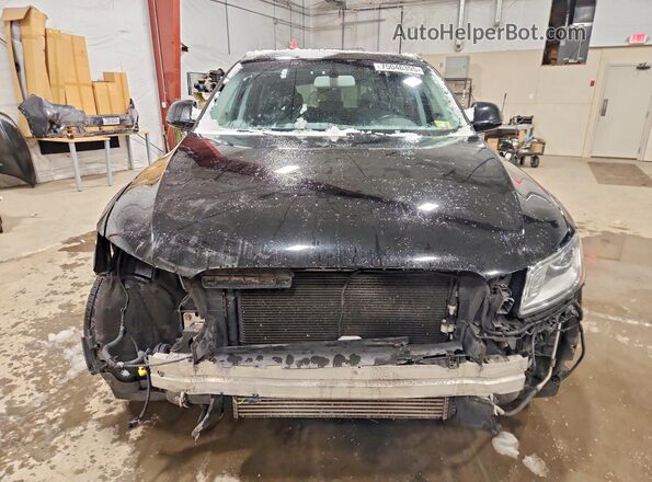 WA1C2AFP2HA004827 2017 AUDI Q5 Black Widok z przodu