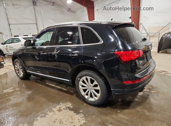 WA1C2AFP2HA004827 2017 AUDI Q5 Black Tył lewy