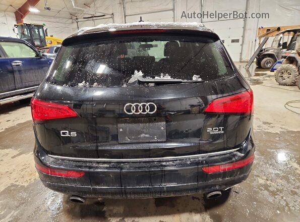 WA1C2AFP2HA004827 2017 AUDI Q5 Black Widok z tyłu