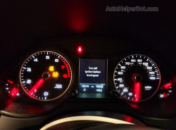 WA1C2AFP2HA004827 2017 AUDI Q5 Black Widok zestawu wskaźników