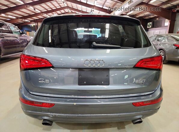 WA1C2AFP2HA090012 2017 AUDI Q5 Gray უკანა ხედი