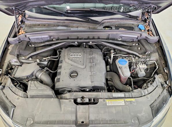 WA1C2AFP2HA090012 2017 AUDI Q5 Gray ძრავის განყოფილების ხედი