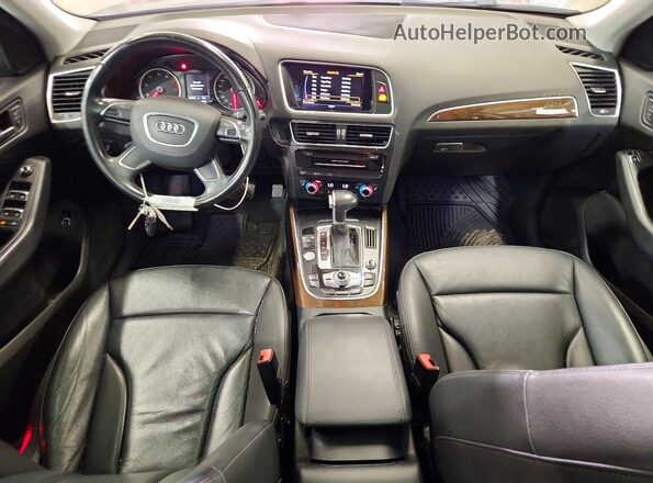 WA1C2AFP2HA090012 2017 AUDI Q5 Gray წინა პანელის ხედი