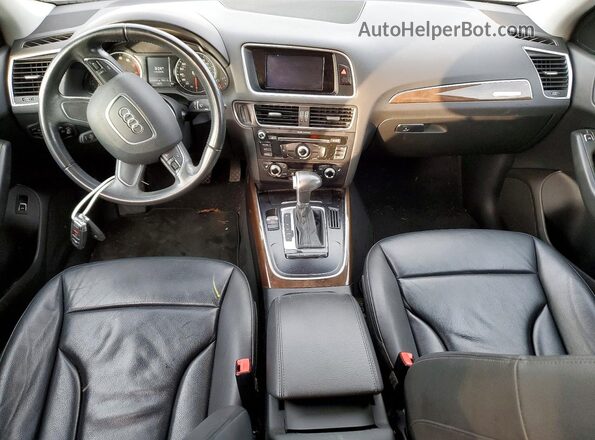 WA1C2AFP3GA049953 2016 AUDI Q5 White Dashboard view