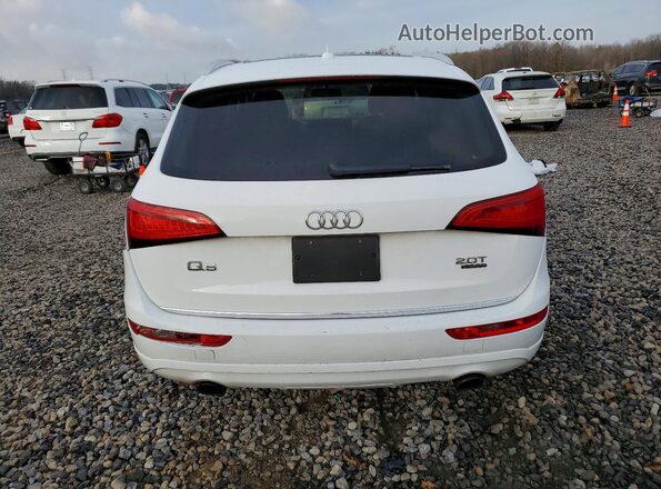WA1C2AFP3GA049953 2016 AUDI Q5 White Rear view