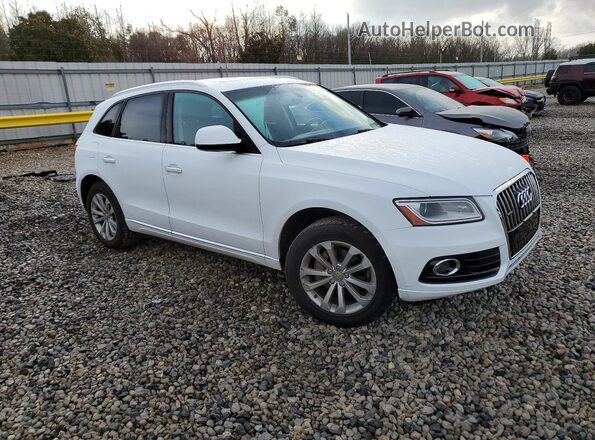 WA1C2AFP3GA049953 2016 AUDI Q5 White Front right