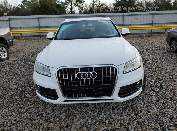 WA1C2AFP3GA049953 2016 AUDI Q5 White Front view