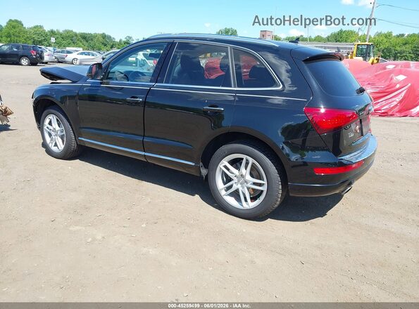WA1C2AFP3HA018218 2017 AUDI Q5 Black Задня ліва чверть