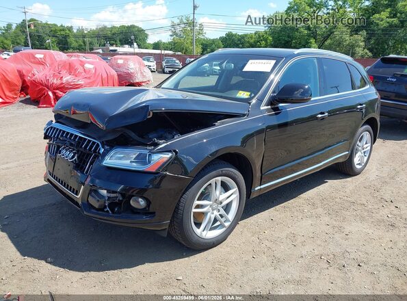 WA1C2AFP3HA018218 2017 AUDI Q5 Black Передня ліва чверть