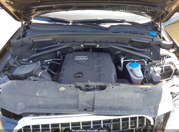 WA1C2AFP3HA018218 2017 AUDI Q5 Black Вид ззаду