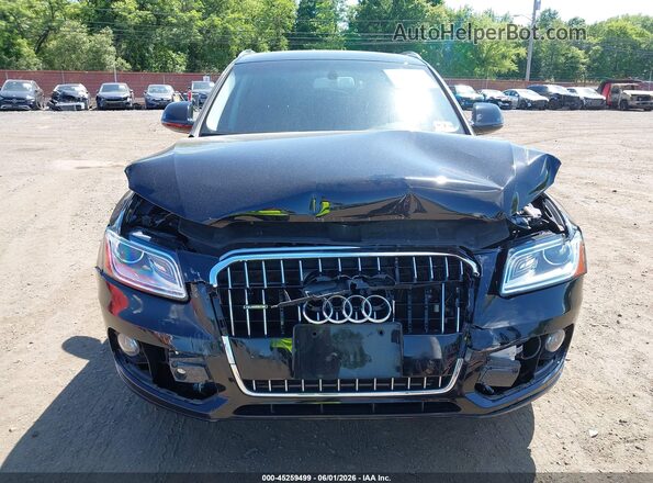 WA1C2AFP3HA018218 2017 AUDI Q5 Black Вид щитка приладів