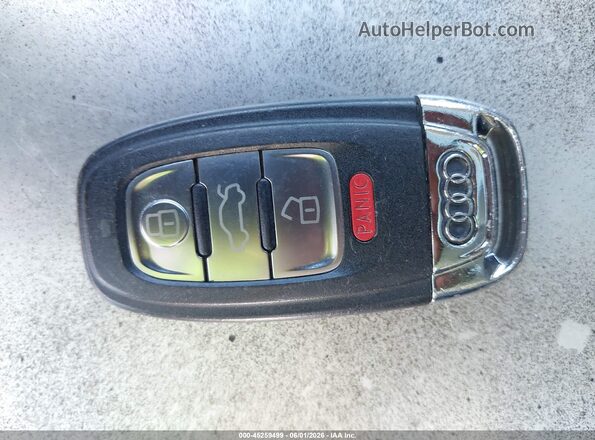 WA1C2AFP3HA018218 2017 AUDI Q5 Black Вид панелі приладів