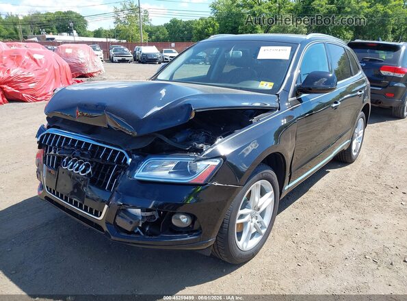 WA1C2AFP3HA018218 2017 AUDI Q5 Black Вид спереду