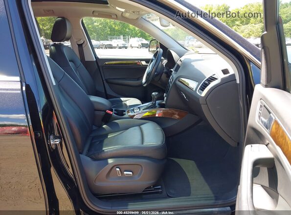 WA1C2AFP3HA018218 2017 AUDI Q5 Black Вид салону спереду