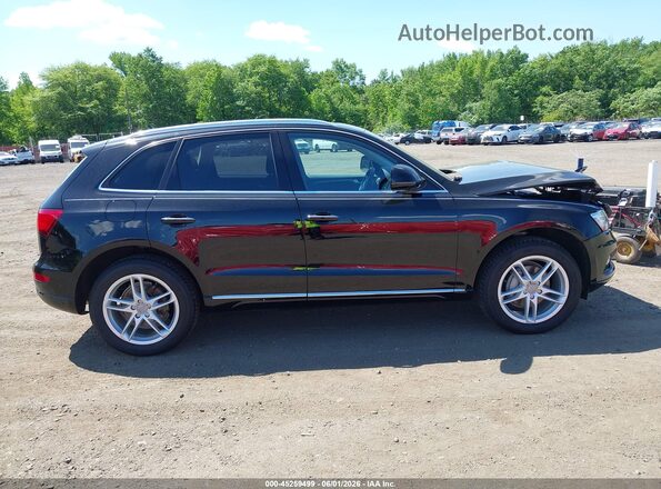 WA1C2AFP3HA018218 2017 AUDI Q5 Black Вид задньої частини салону
