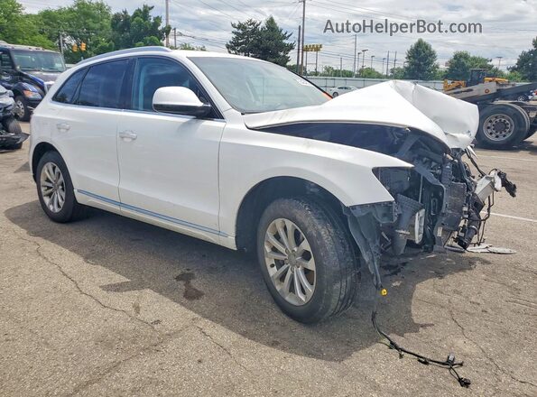 WA1C2AFP3HA070416 2017 AUDI Q5 White Առջևի աջ