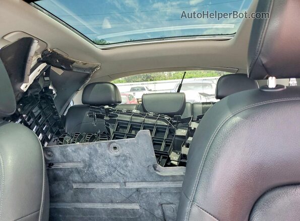 WA1C2AFP3HA070416 2017 AUDI Q5 White Հետևի նստատեղերի տեսք