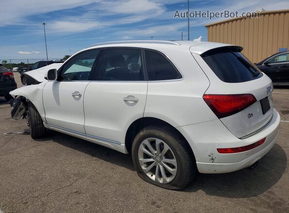 WA1C2AFP3HA070416 2017 AUDI Q5 White Հետևի ձախ