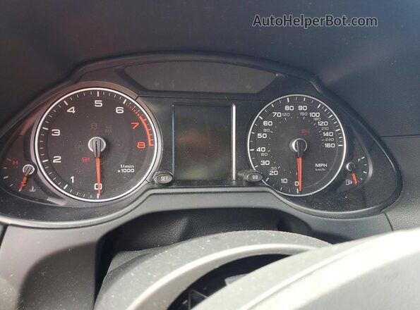 WA1C2AFP3HA070416 2017 AUDI Q5 White Սարքավորումների վահանակի տեսք
