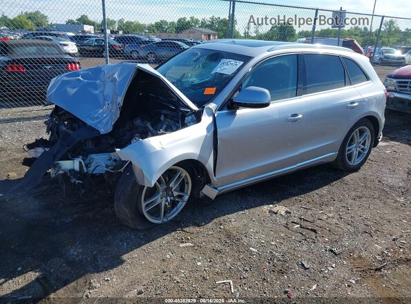 WA1C2AFP3HA092951 2017 AUDI Q5 Серебряный Передняя левая четверть