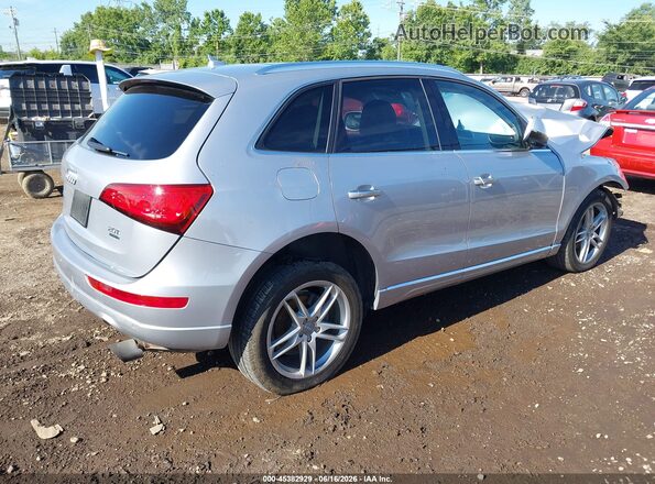 WA1C2AFP3HA092951 2017 AUDI Q5 Серебряный Задняя правая четверть