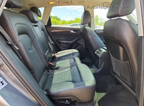 WA1C2AFP4GA045393 2016 AUDI Q5 Серый Вид задней части салона
