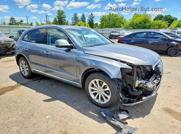 WA1C2AFP4GA045393 2016 AUDI Q5 Серый Передняя правая четверть
