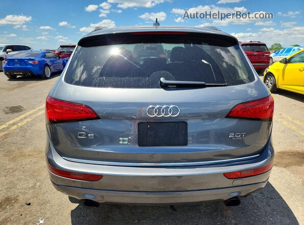 WA1C2AFP4GA045393 2016 AUDI Q5 Серый Вид сзади