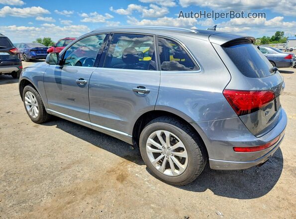 WA1C2AFP4GA045393 2016 AUDI Q5 Серый Задняя левая четверть