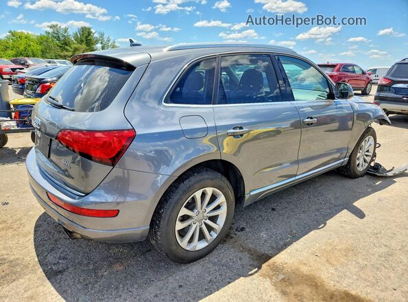 WA1C2AFP4GA045393 2016 AUDI Q5 Серый Задняя правая четверть