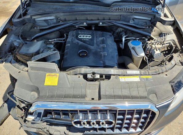 WA1C2AFP4GA045393 2016 AUDI Q5 Серый Вид подкапотного пространства