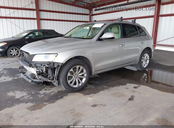 WA1C2AFP4HA022925 2017 AUDI Q5 Серебряный Передняя левая четверть