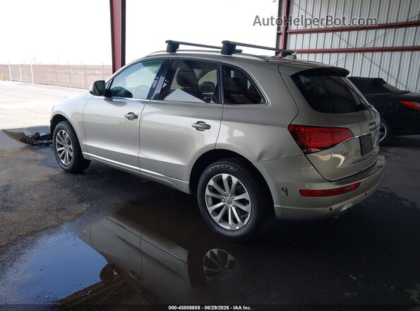 WA1C2AFP4HA022925 2017 AUDI Q5 Серебряный Задняя левая четверть