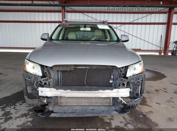 WA1C2AFP4HA022925 2017 AUDI Q5 Серебряный Вид спереди