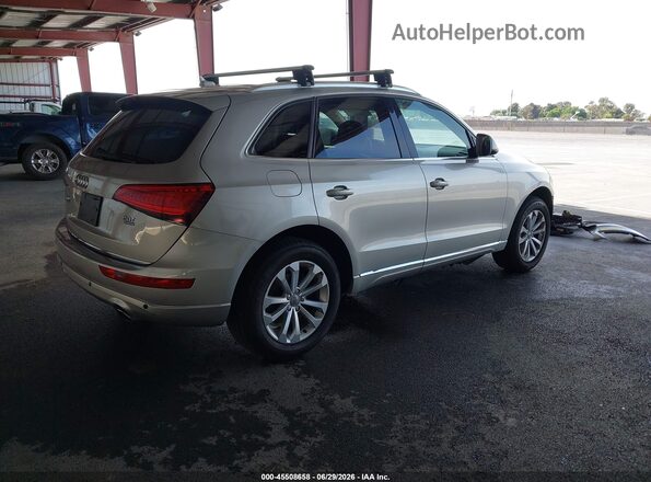 WA1C2AFP4HA022925 2017 AUDI Q5 Серебряный Задняя правая четверть