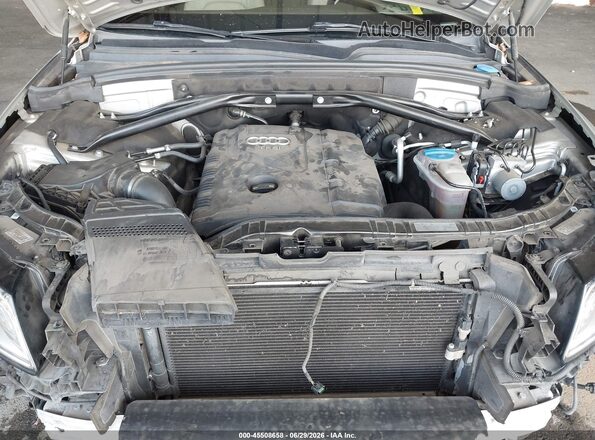 WA1C2AFP4HA022925 2017 AUDI Q5 Серебряный Вид сзади