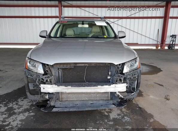 WA1C2AFP4HA022925 2017 AUDI Q5 Серебряный Вид задней части салона