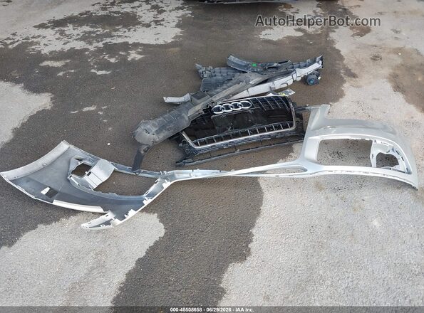 WA1C2AFP4HA022925 2017 AUDI Q5 Серебряный Вид щитка приборов