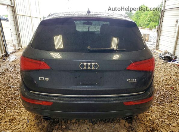 WA1C2AFP4HA046044 2017 AUDI Q5 Black Հետևի տեսք