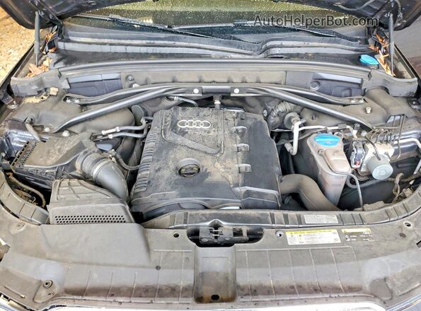 WA1C2AFP4HA046044 2017 AUDI Q5 Black Շարժիչի բաժամունքի տեսք