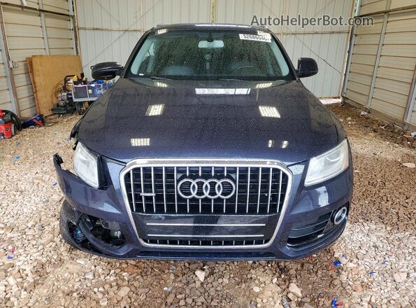 WA1C2AFP4HA046044 2017 AUDI Q5 Black Դիմացի տեսք