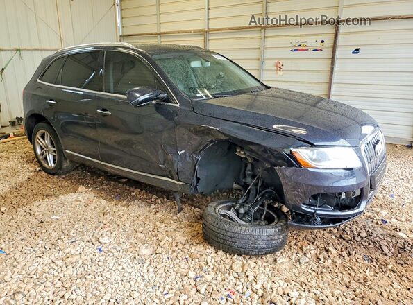 WA1C2AFP4HA046044 2017 AUDI Q5 Black Առջևի աջ