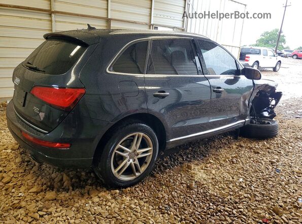 WA1C2AFP4HA046044 2017 AUDI Q5 Black Հետևի աջ