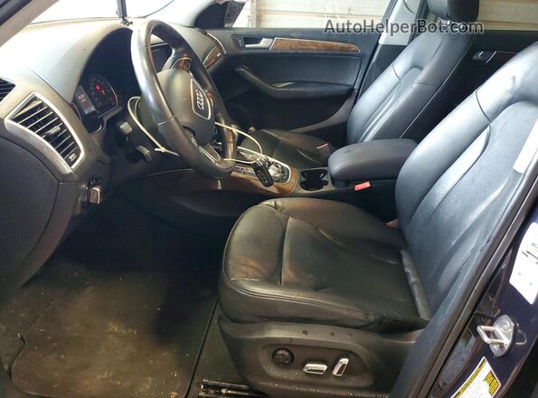 WA1C2AFP4HA046044 2017 AUDI Q5 Black Սալոնի դիմացի տեսք