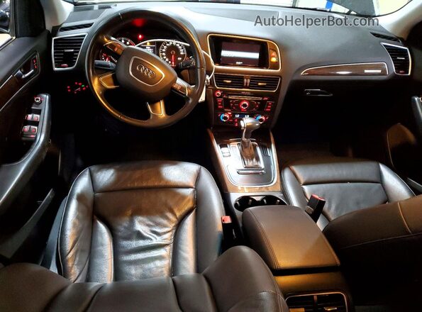 WA1C2AFP5GA009941 2016 AUDI Q5 Black 